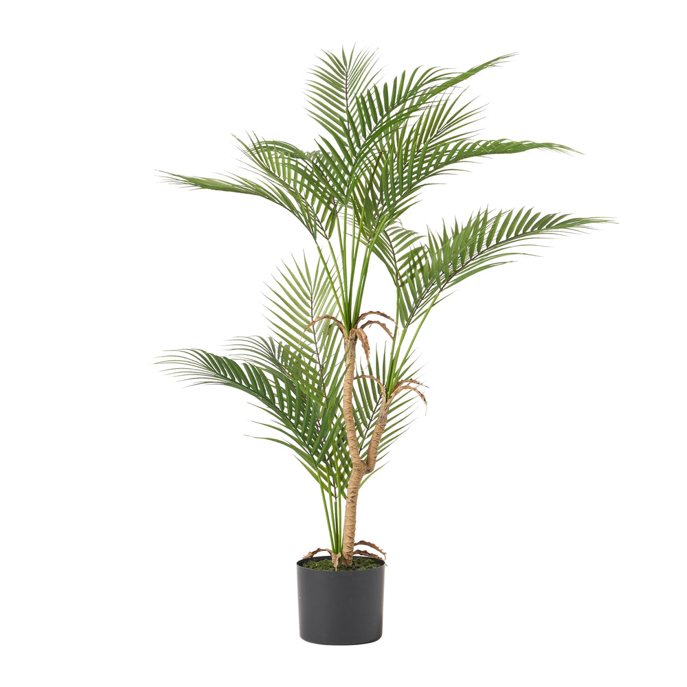 Lush Faux Palm Tree