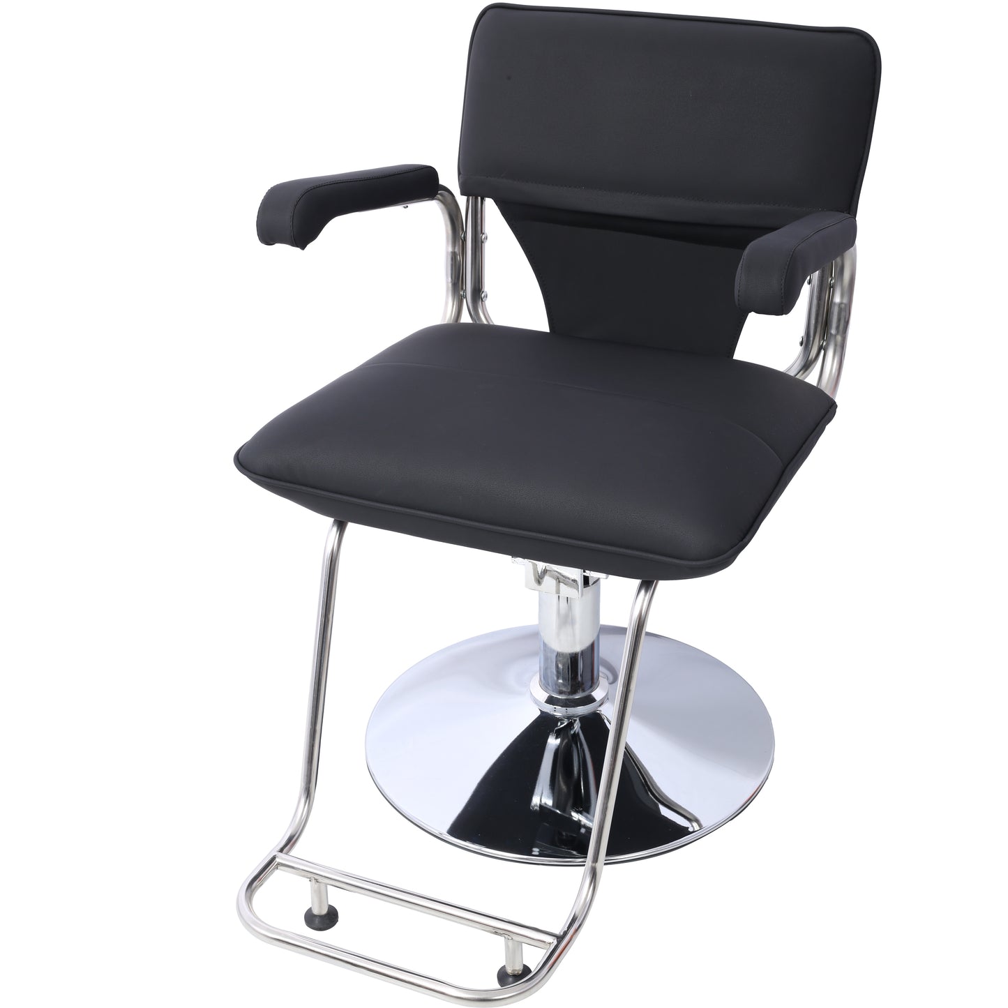 Chic & Sturdy Salon Chair with Hydraulic Pump