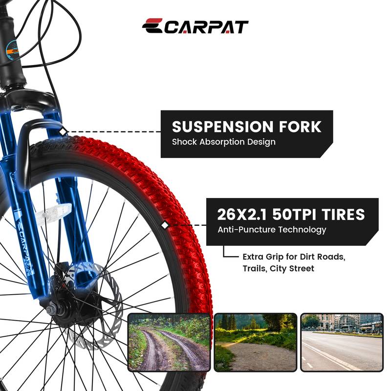 Adventure Pro Mountain Bike