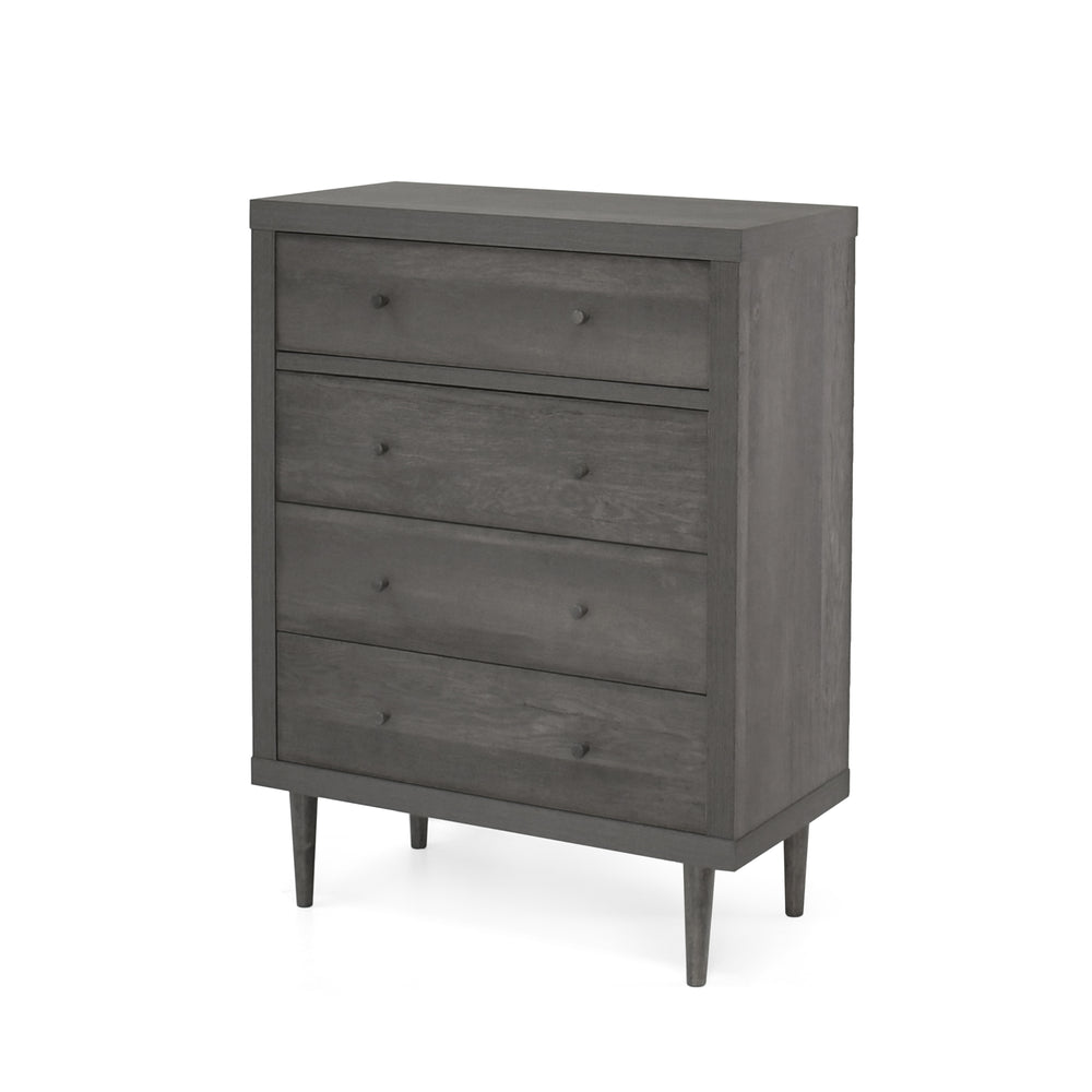 Nordic Charm 4-Drawer Chest