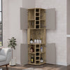 Chic Corner Wine Cabinet