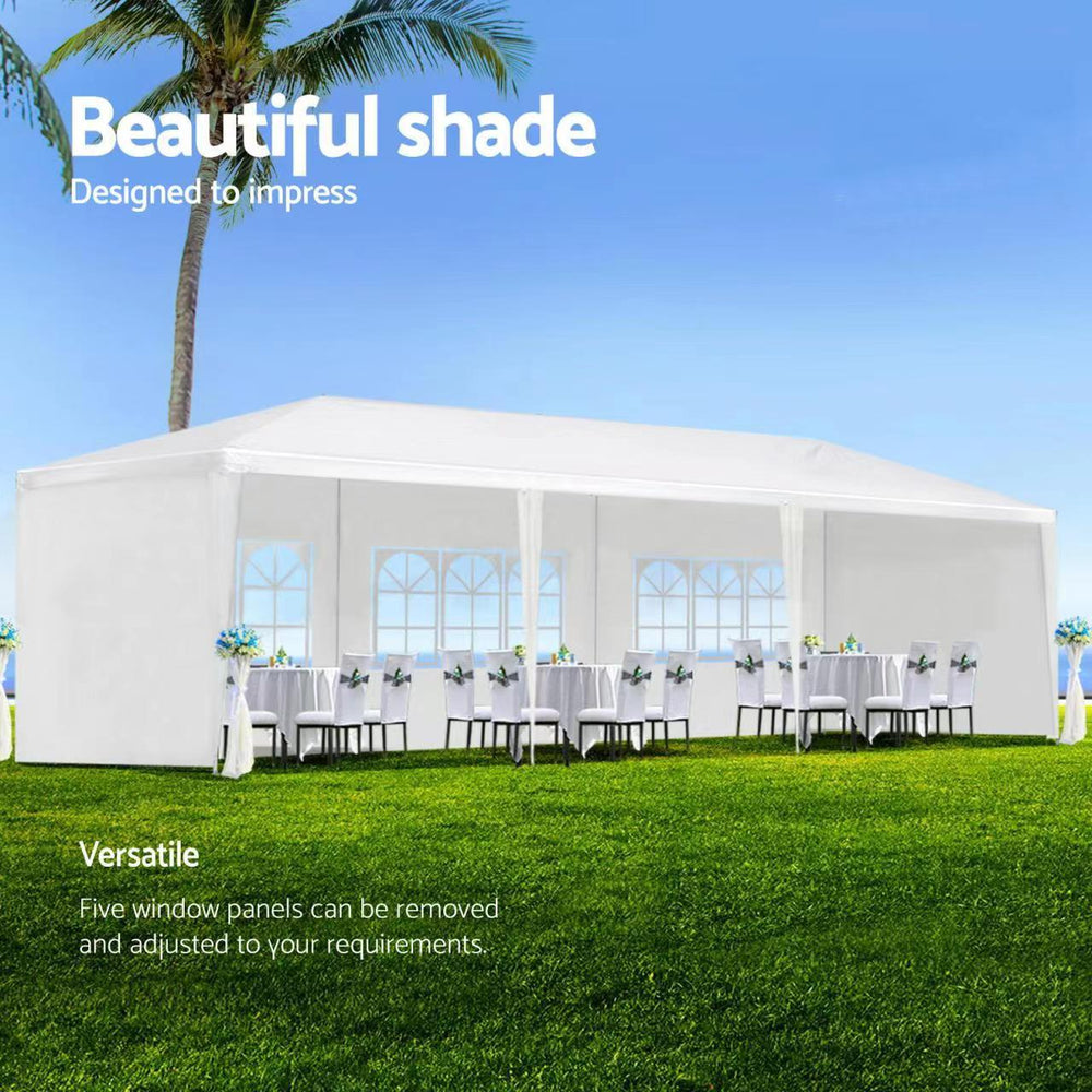 Ultimate Outdoor Wedding Canopy with Removable Walls