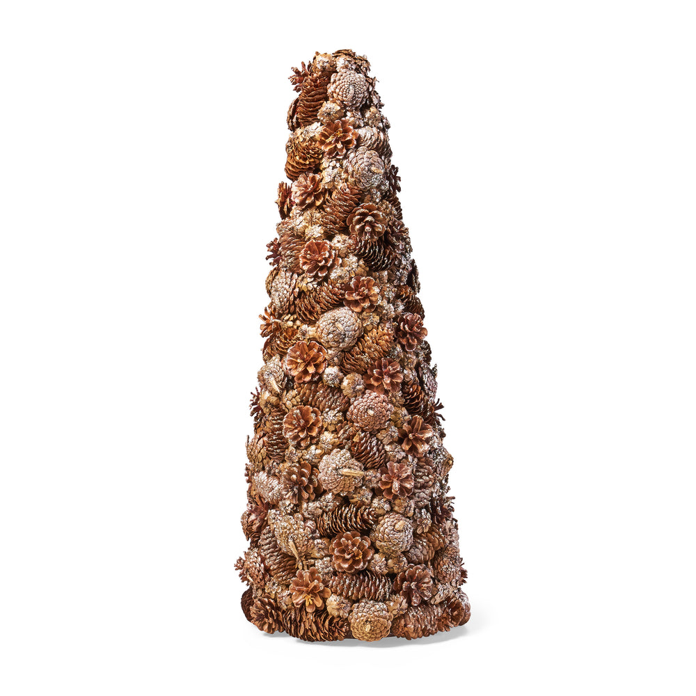 Pine Cone Charm Table Tree