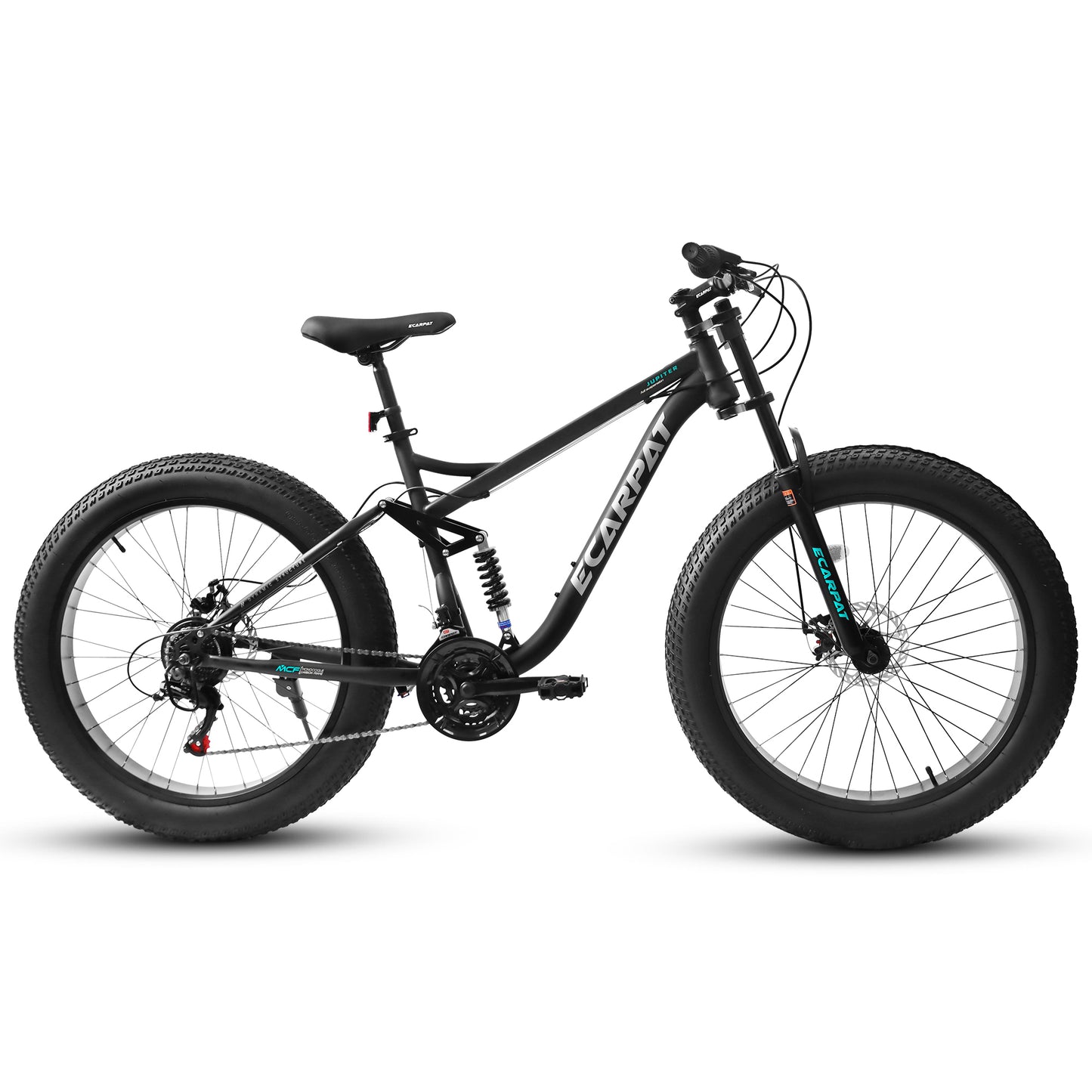 Epic Adventure Full-Suspension Mountain Bike