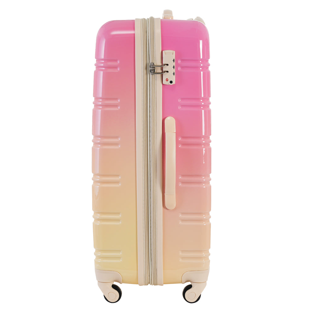 Vibrant Expandable Spinner Luggage Set