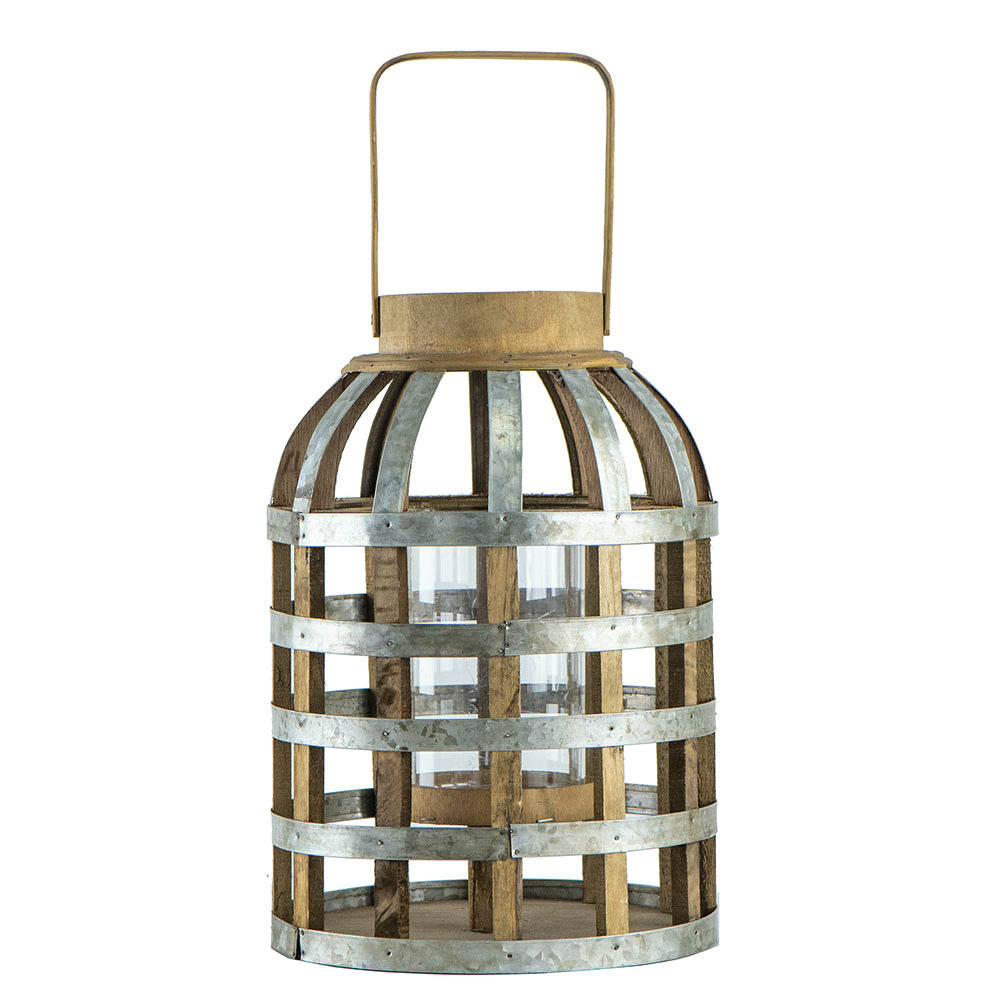 Charming Wooden Lantern for Home & Garden