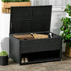 Chic Outdoor Storage Box & Shoe Rack