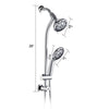 Spa-Style Dual Rain Shower Combo