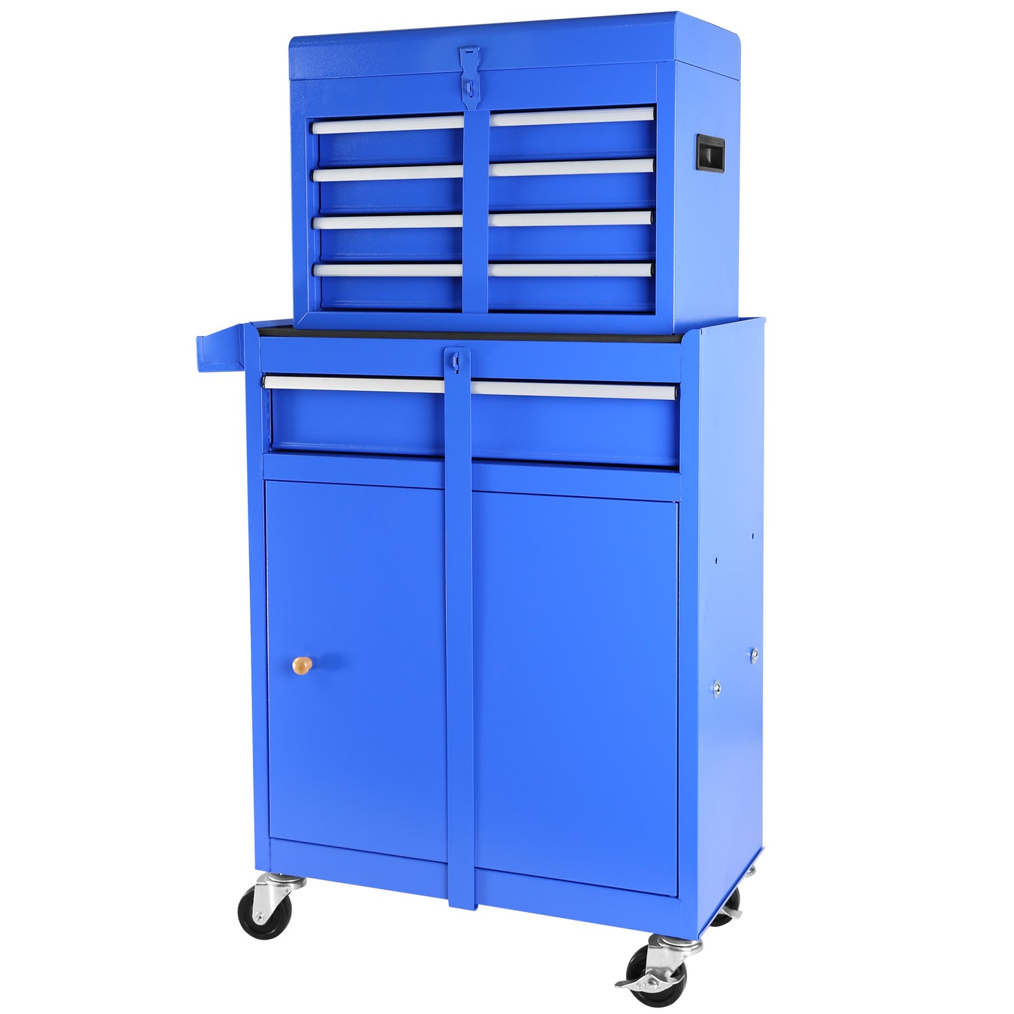 Ultimate Rolling Tool Chest with Lockable Wheels and Adjustable Storage