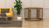 Flexible Dog Gate & Fence with Door - Stylish Indoor Barrier