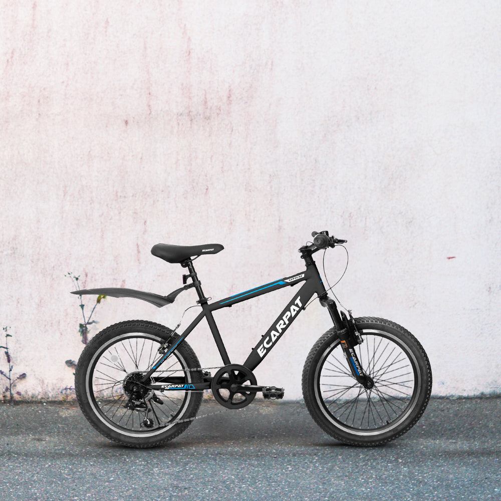 Kiddo Cruiser Bike with Shock Absorber and 7-Speed Gear