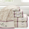 Elegant Embroidered Cotton Towel Set