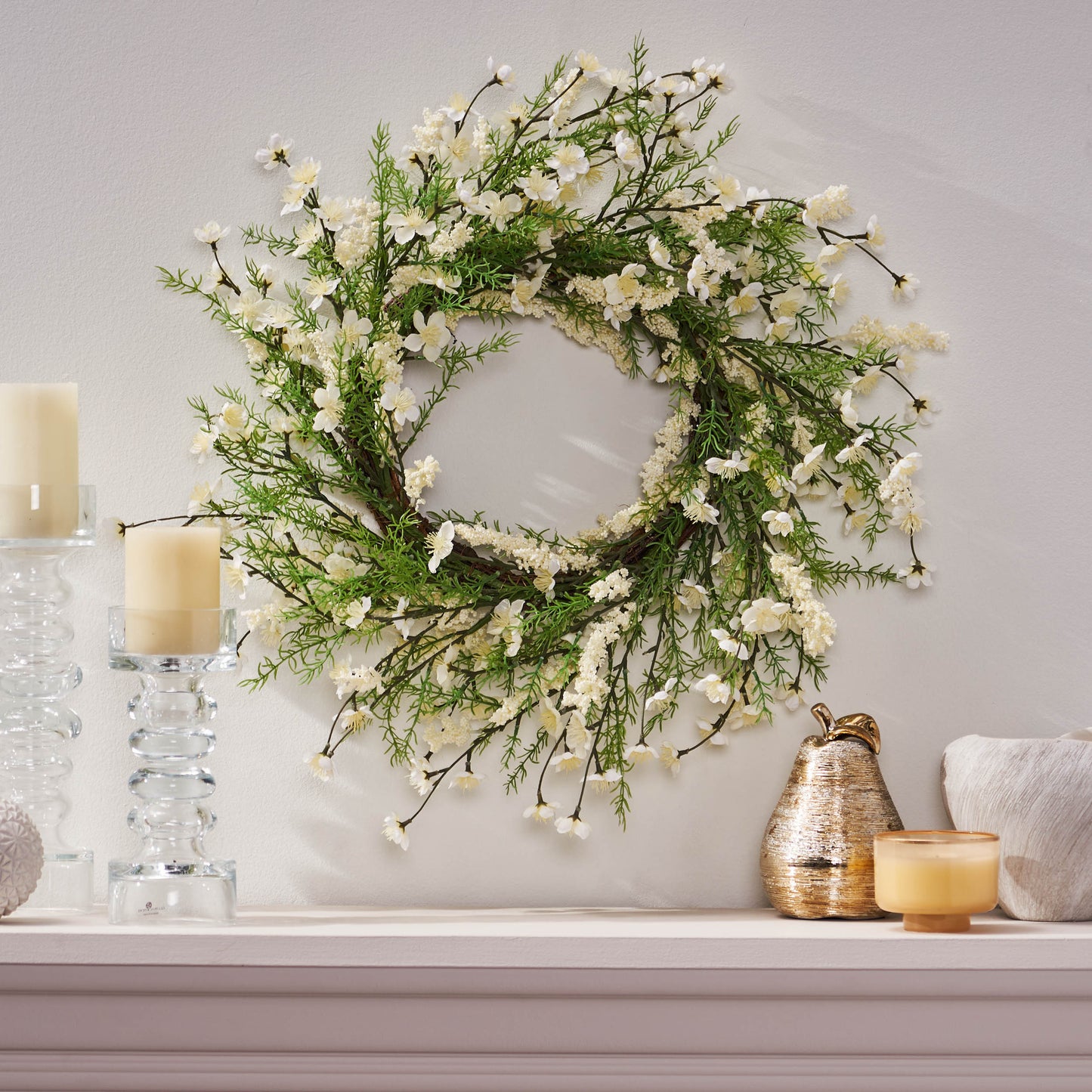 Plum Blossom Dream Wreath