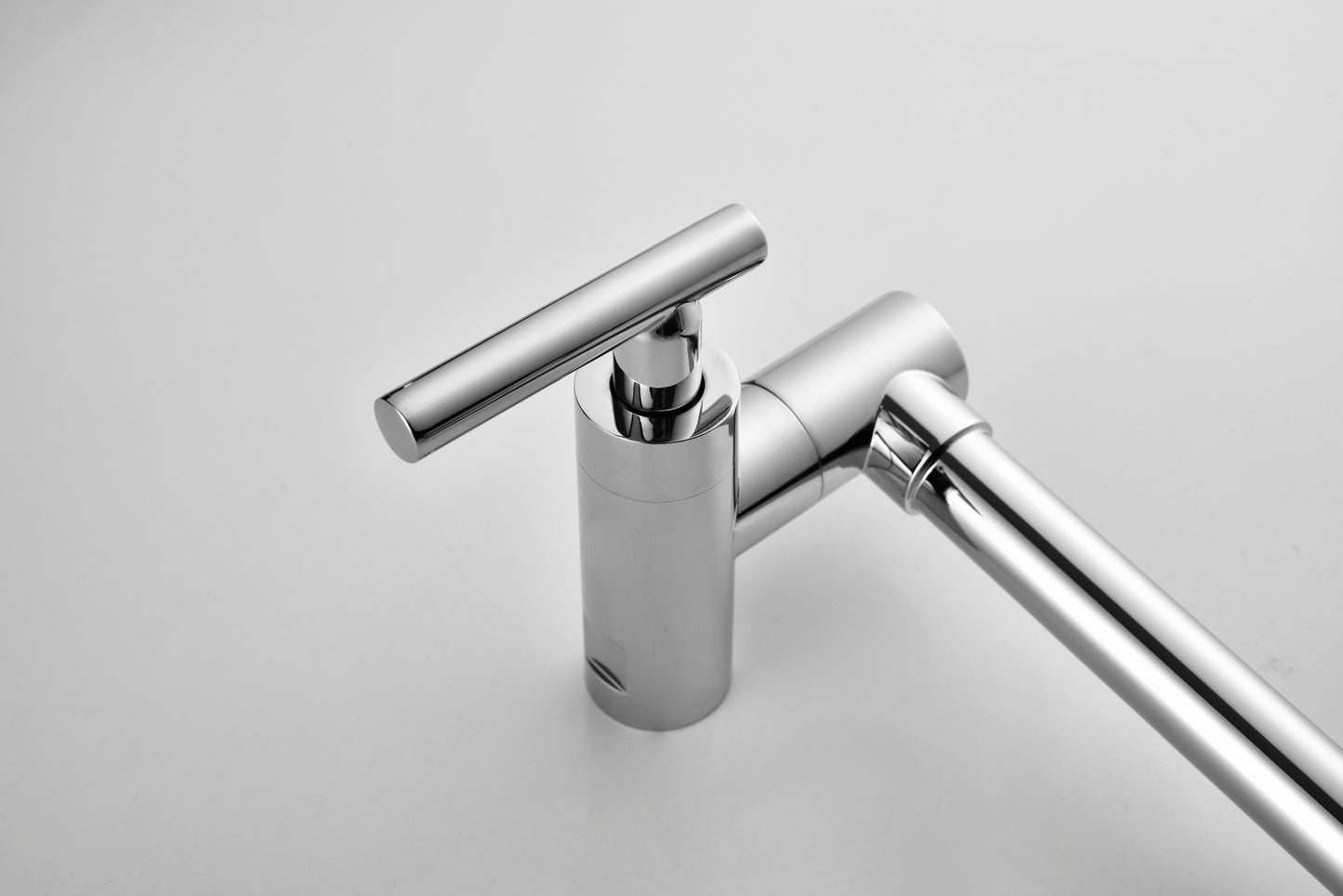 Wall-Mount Pot Filler Faucet