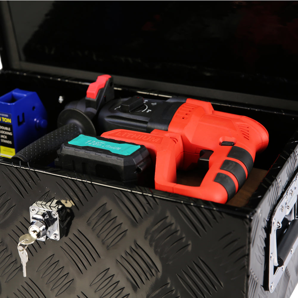 Compact Lockable Tool Box for Trucks and Trailers