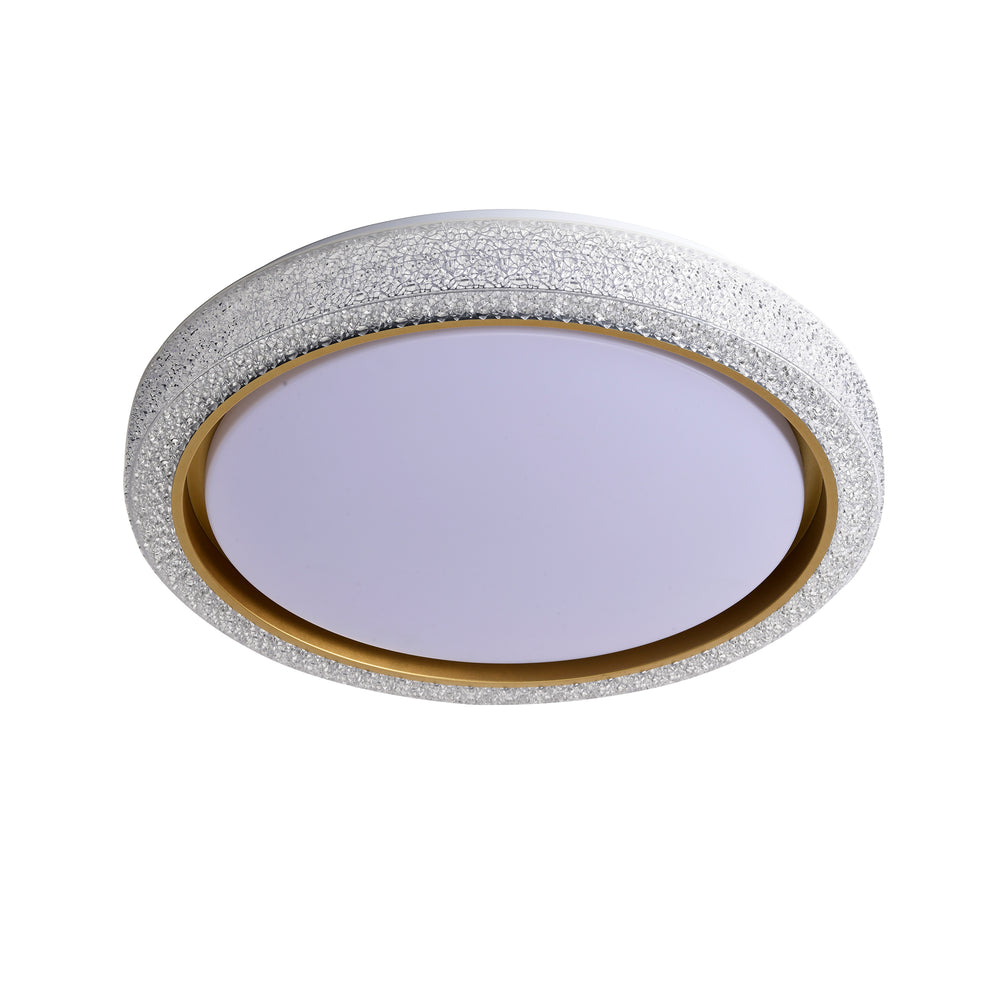 BrightChoice Dimmable LED Ceiling Light - Modern Flush Mount Fixture