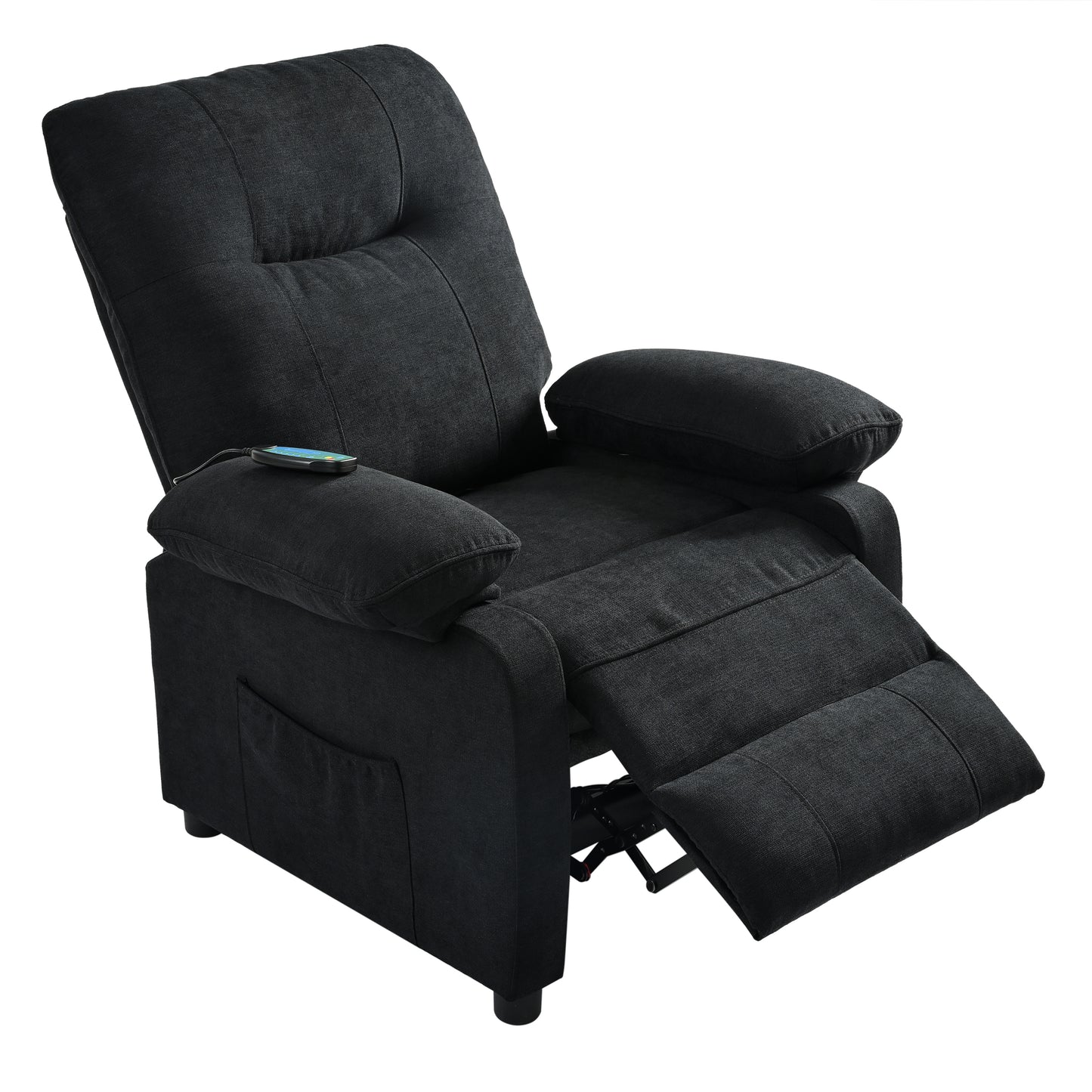 Cozy Comfort Recliner with Massage & Heat