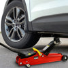 Heavy-Duty Low Profile Floor Jack & Tire Repair Kit