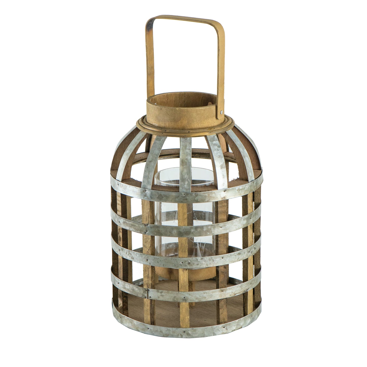 Charming Wooden Lantern for Home & Garden