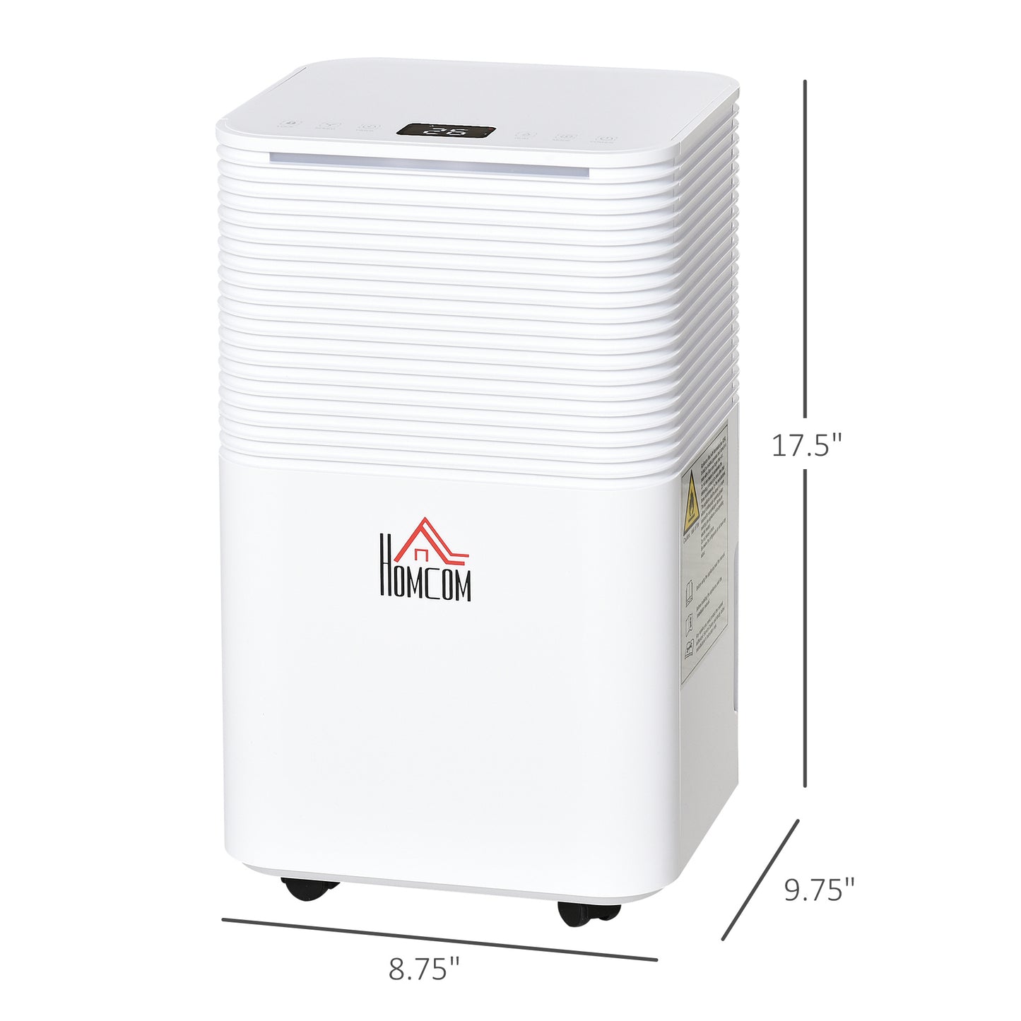 CozyAir  Dehumidifier: Quiet & Stylish Moisture Control