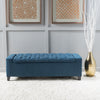 Cozy Guernsey Ottoman