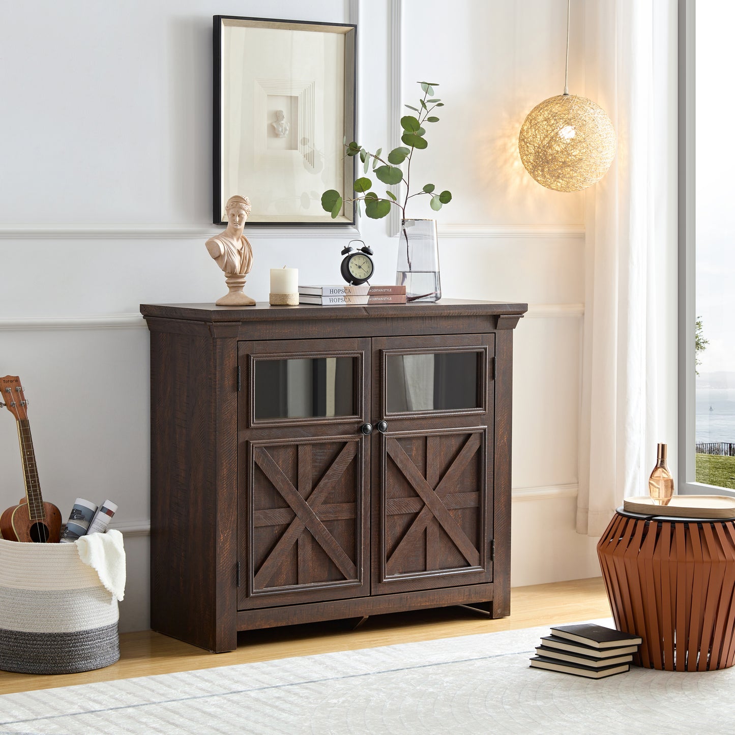 Stylish Wine & Storage Buffet