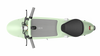 Green Freedom Foldable Electric Scooter