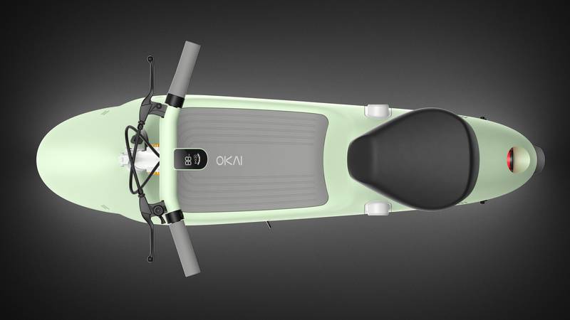 Green Freedom Foldable Electric Scooter
