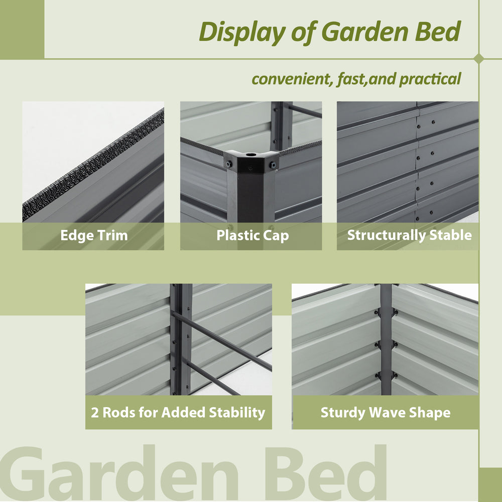 Oasis Garden Grow Box with Greenhouse Cover