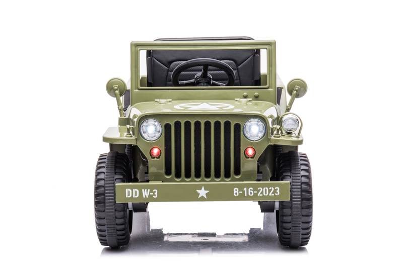 Power Play Ride-On Truck for Kids - Remote Control, Music, Lights & More!