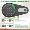Secure Drop Safe Box with Silent Deposit and Digital Lock