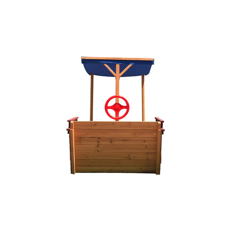 Pirate Ship Play Sandbox