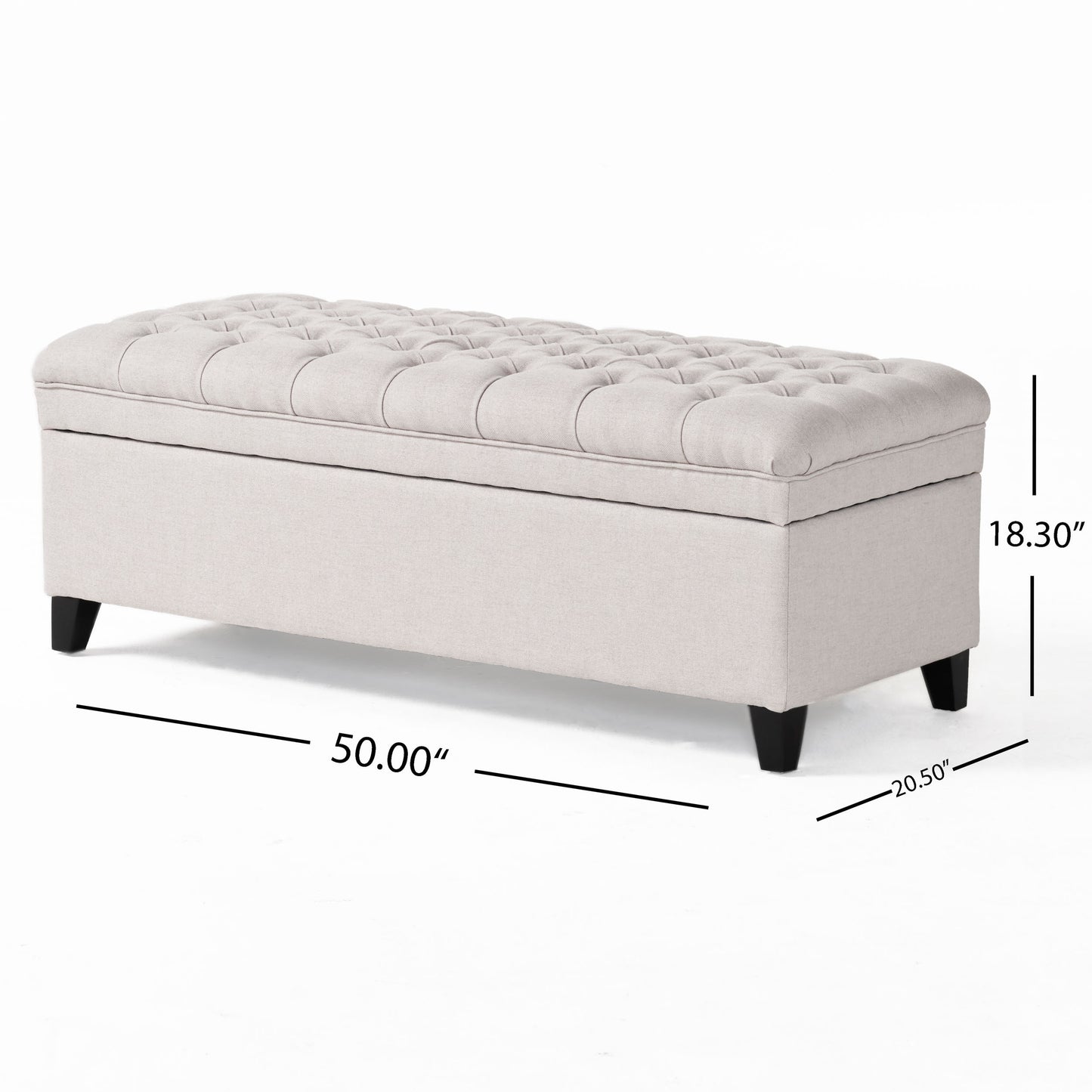 Cozy Storage Ottoman