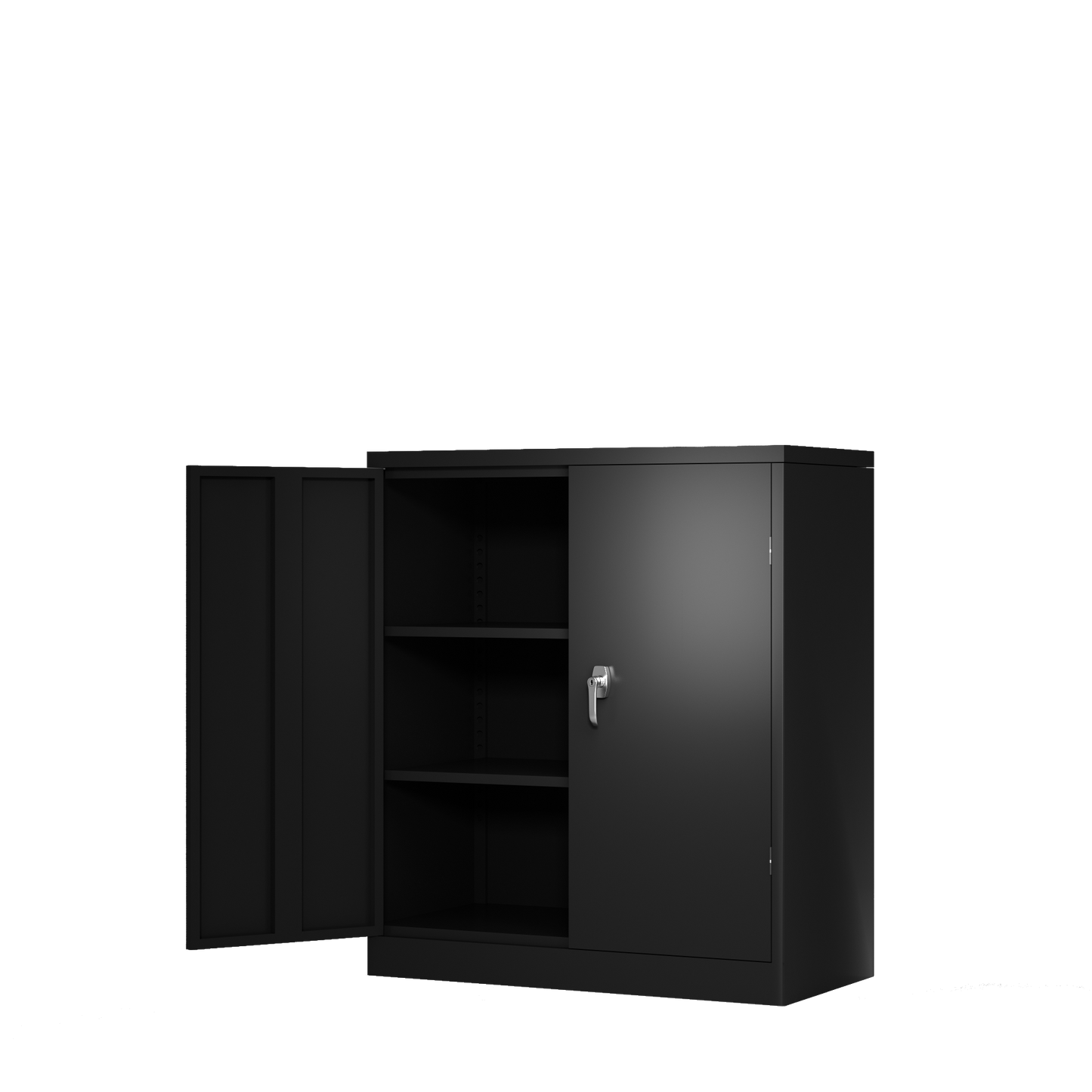 Secure Steel Storage Cabinet for Office and Garage