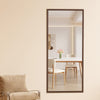 Elegant Full-Length Wooden Mirror