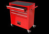 Red Tool Cabinet with Four Drawers and Sets