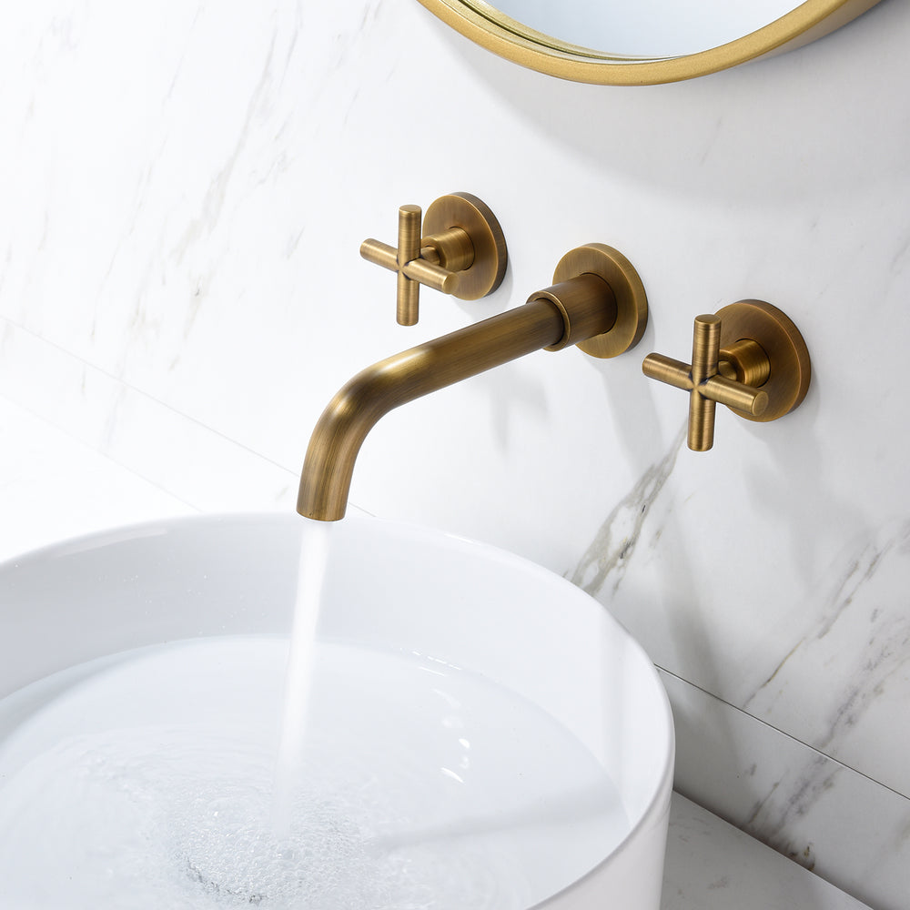 Wall-Mounted Bathroom Faucet