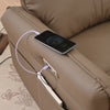 Cozy Power Swivel Recliner with USB Ports