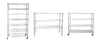 Ultimate Heavy-Duty Rolling Wire Shelf Organizer