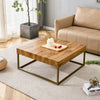 Chic Rectangular Coffee & Dining Table