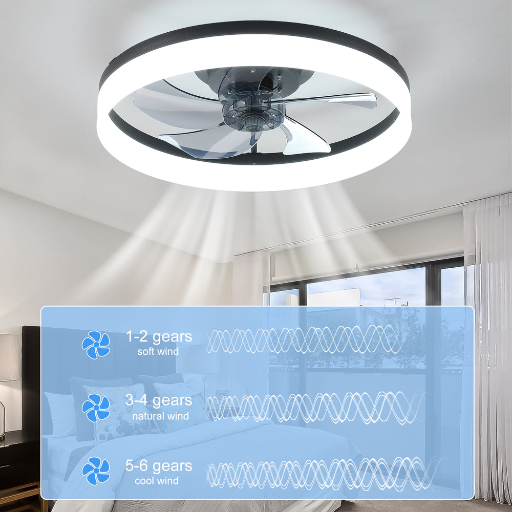 Luminous Breeze Ceiling Fan