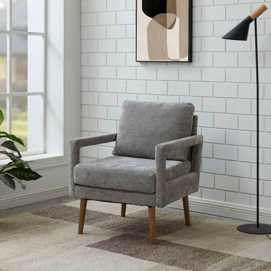 Cozy Chenille Accent Chair
