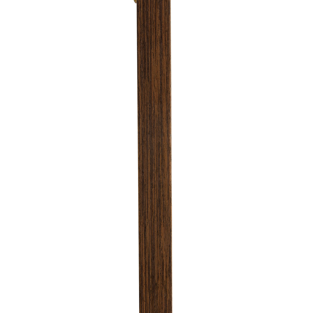 Elegant Wood Full-Body Mirror