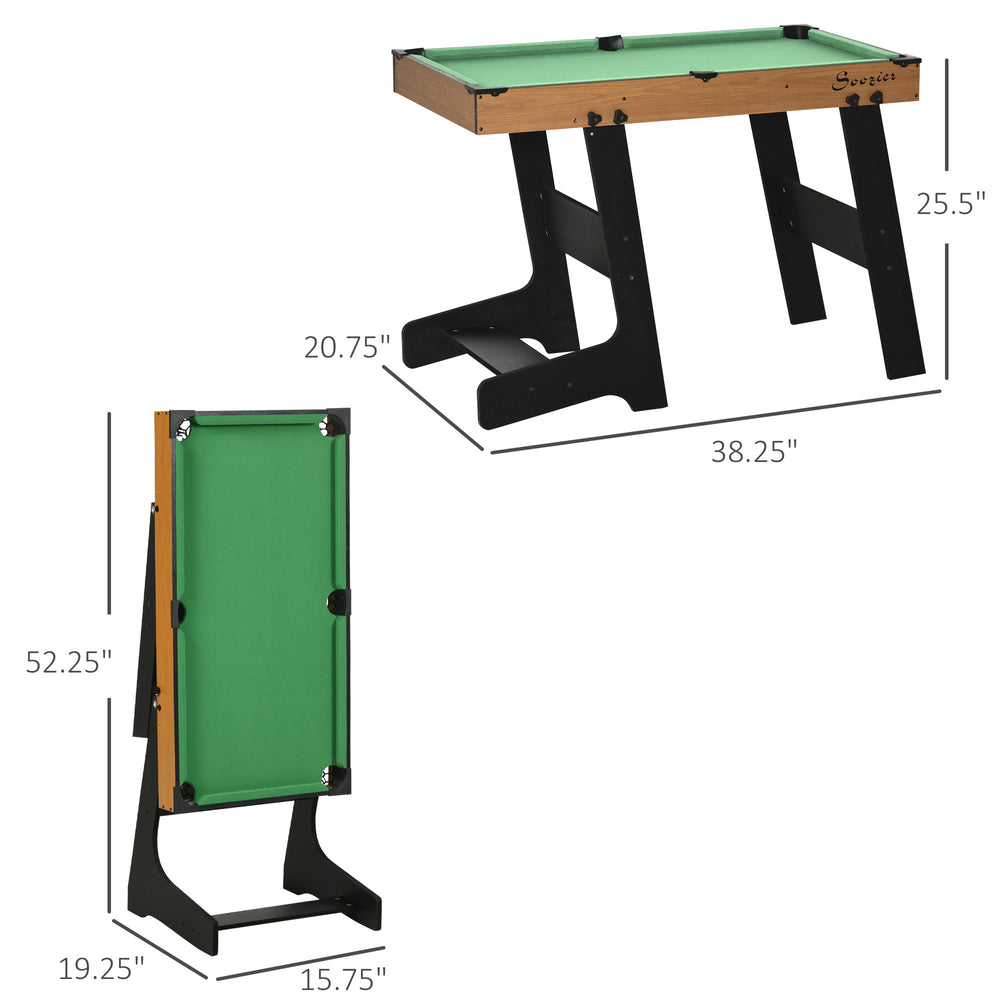 Family Fun Foldable Pool Table