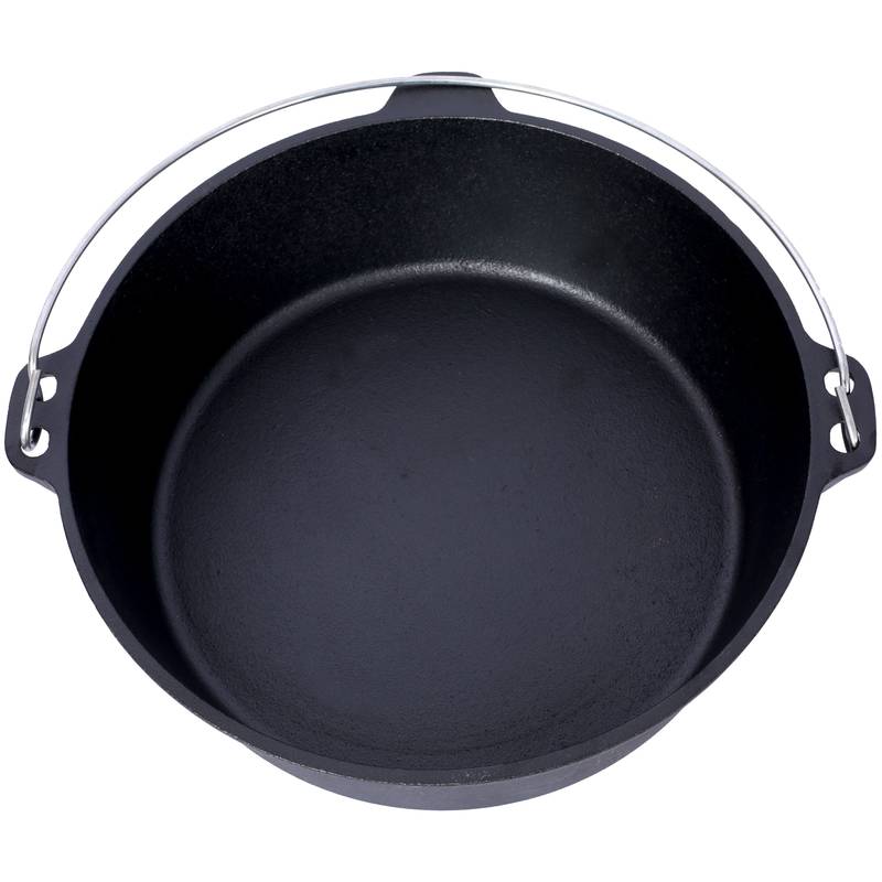 Campfire Cast Iron Dutch Oven with Skillet Lid