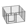 Ultimate Pet Playpen with Door - Sturdy Indoor/Outdoor Dog Fence