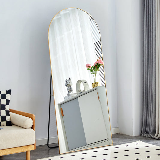 Elegance Arch Full-Length Standing Mirror