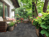 Versatile Dark Grey Deck Tile Set