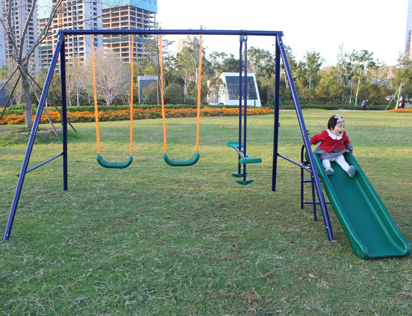 FunFrame Swing & Slide Set