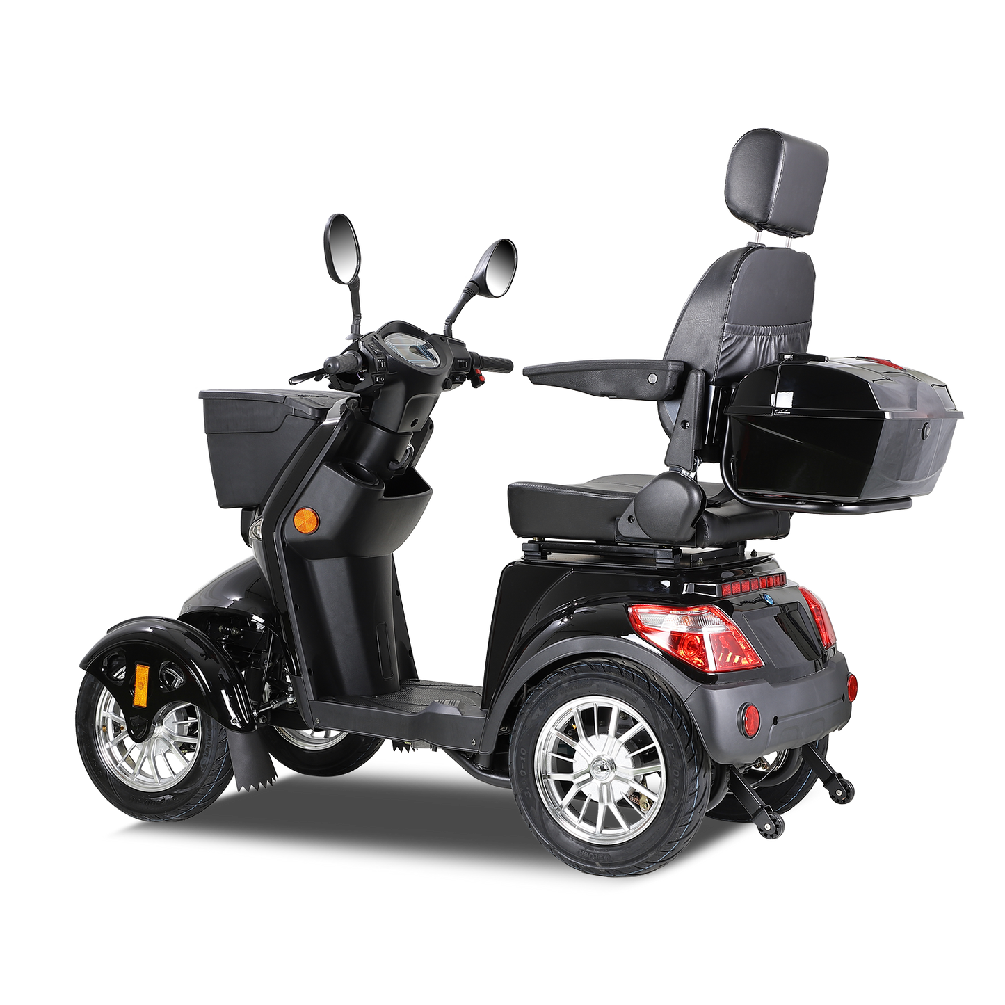 EZ Ride Electric Scooter for Adventurous Seniors